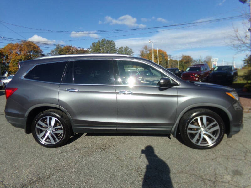 2016 Honda Pilot Elite