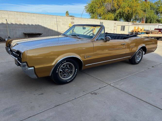 1967 Oldsmobile Cutlass