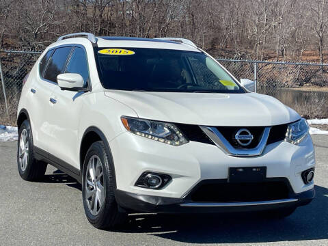 2015 Nissan Rogue for sale at Marshall Motors North in Beverly MA