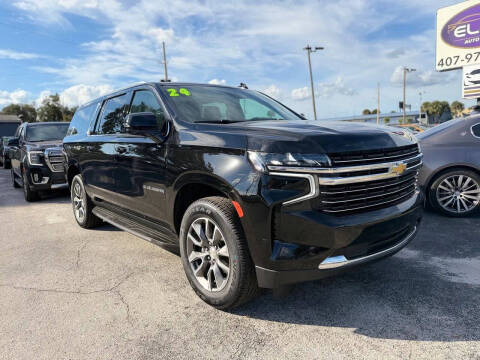 2024 Chevrolet Suburban LT