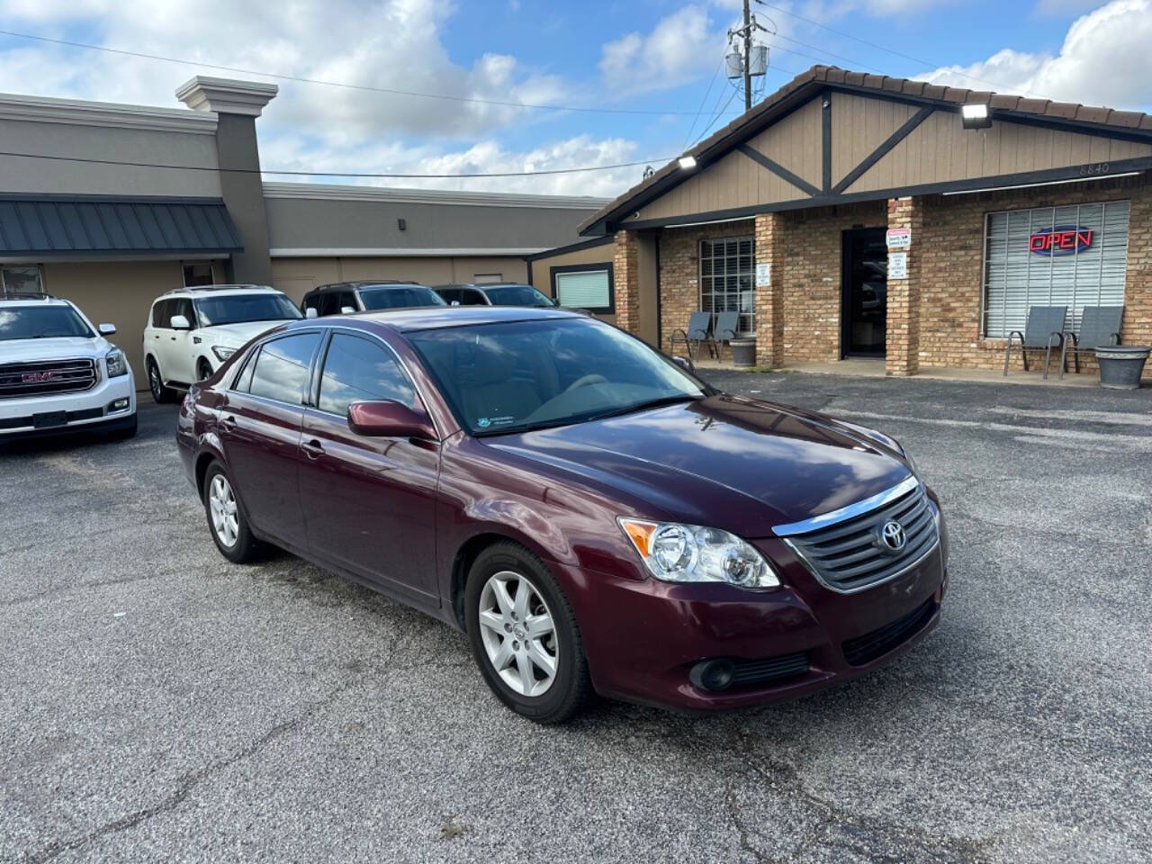 2009 Toyota Avalon for sale at Auto Haven Frisco in Frisco, TX