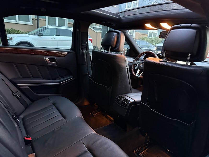 2014 Mercedes-Benz E-Class E 550 4MATIC