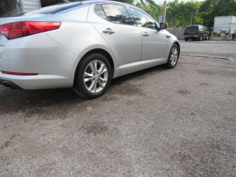 2012 Kia Optima EX