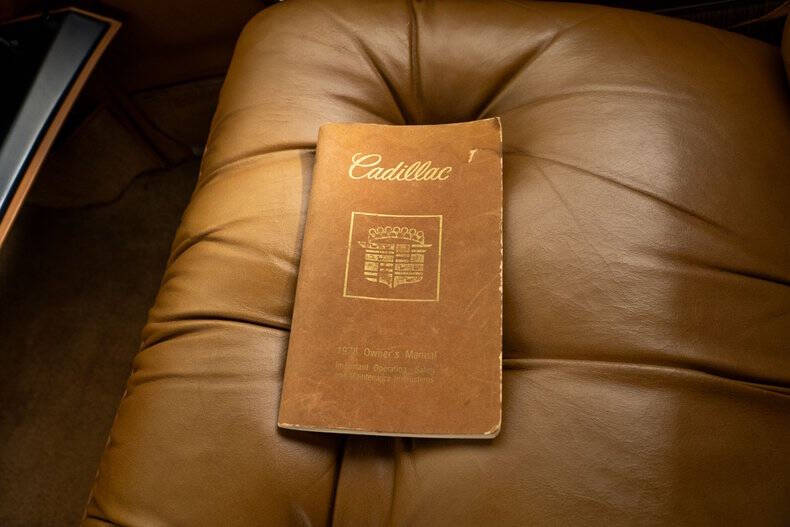 1978 Cadillac Eldorado Biarritz