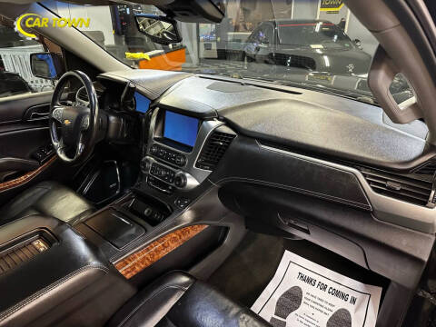 2016 Chevrolet Suburban LTZ