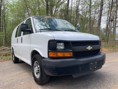 2011 Chevrolet Express for sale at Garber Motors in Midlothian VA