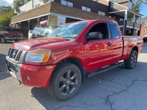2012 Nissan Titan for sale at TNT Auto Sales in Bangor PA
