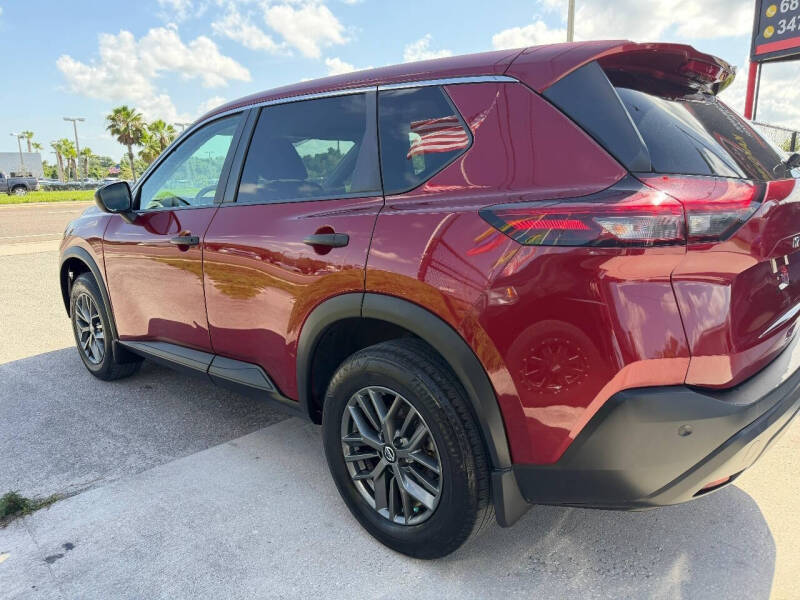 2021 Nissan Rogue S