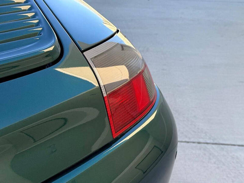 2002 Porsche 911 Targa