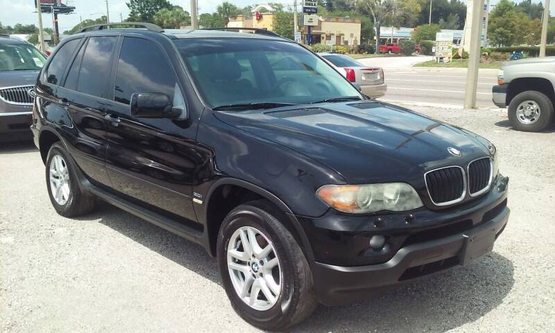 2005 BMW X5 for sale at Pinellas Auto Brokers in Saint Petersburg FL