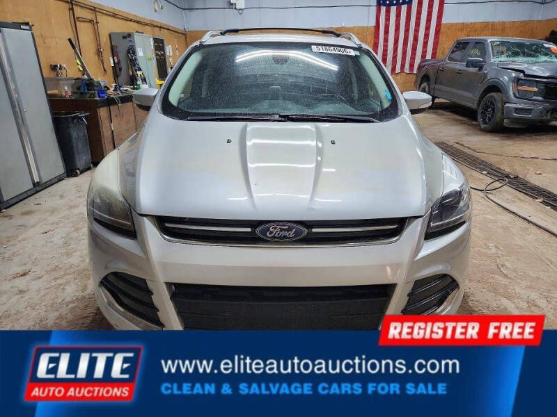 2013 Ford Escape Titanium
