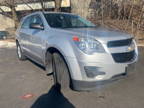 2012 Chevrolet Equinox for sale at A&R Automotive in Bridgeport CT