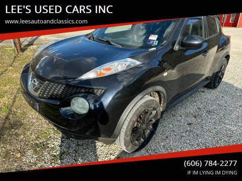 2013 Nissan JUKE for sale at LEE'S USED CARS INC Morehead in Morehead KY