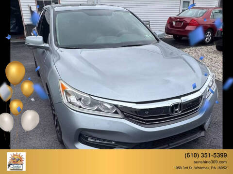2017 Honda Accord EX
