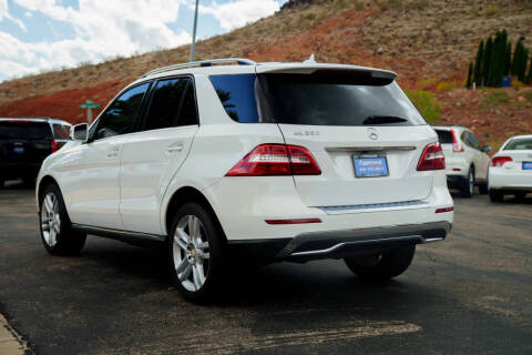 2015 Mercedes-Benz M-Class ML 350