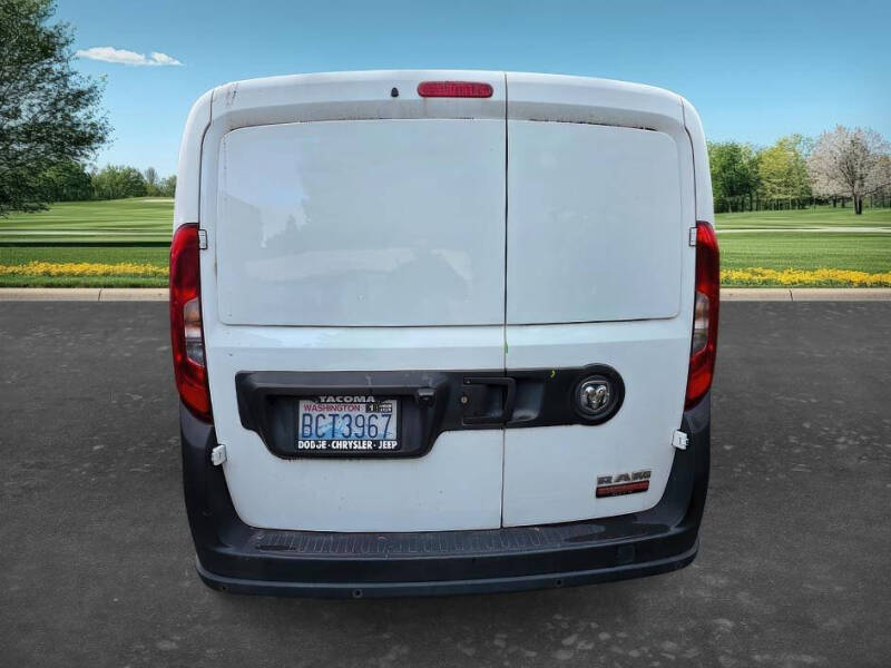 2017 RAM ProMaster City