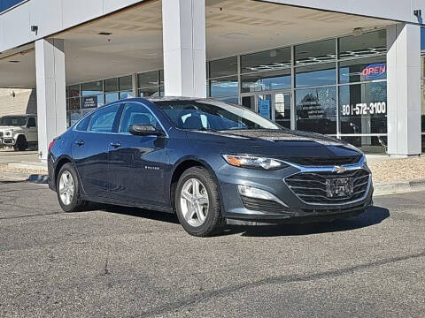 2020 Chevrolet Malibu for sale at Southtowne Imports in Sandy UT