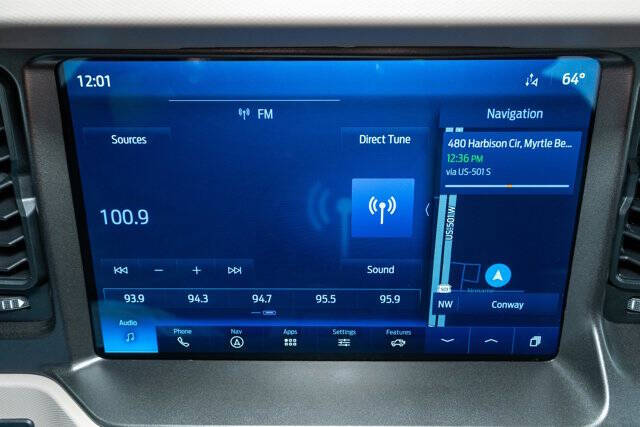 2023 Ford Bronco Wildtrak Advanced