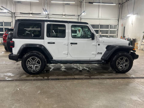 2023 Jeep Wrangler Sport S