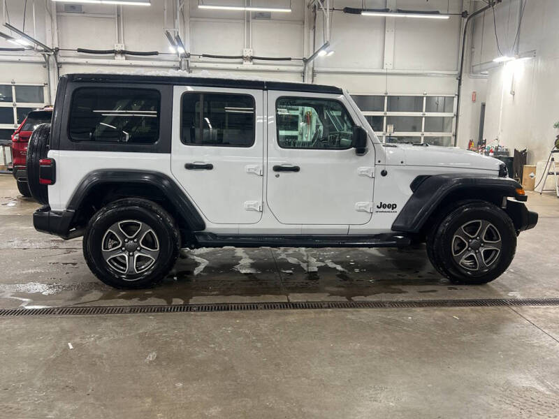 2023 Jeep Wrangler Sport S