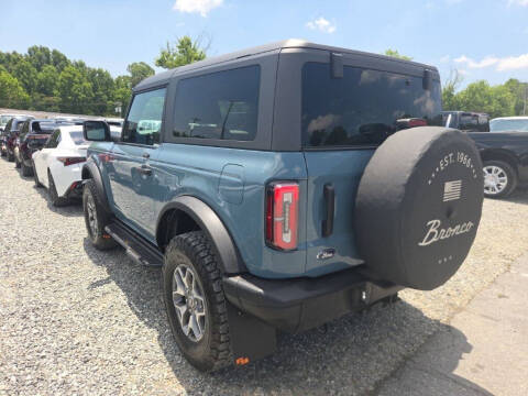 2023 Ford Bronco Badlands Advanced