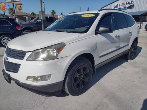 2012 Chevrolet Traverse for sale at JAVY AUTO SALES in Houston TX