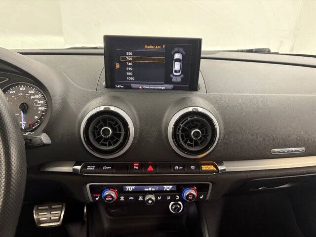 2019 Audi S3 2.0T quattro Premium Plus