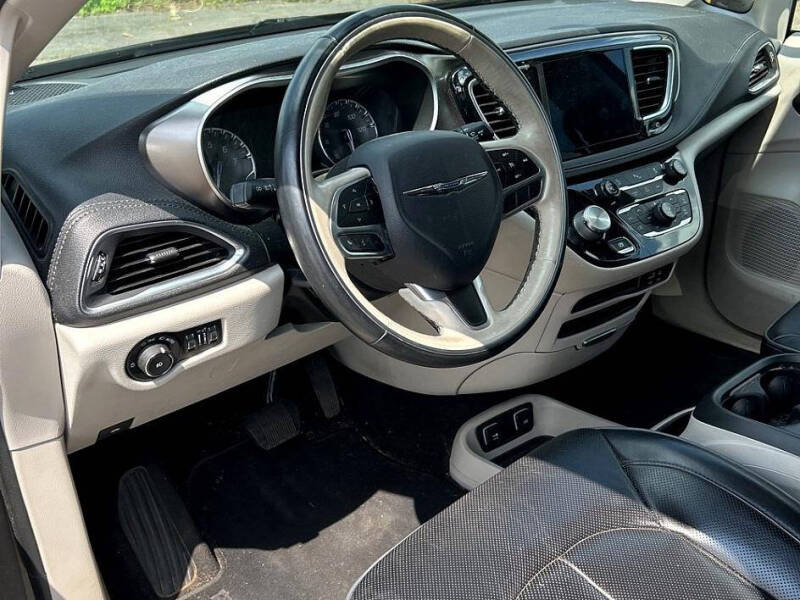 2017 Chrysler Pacifica Limited