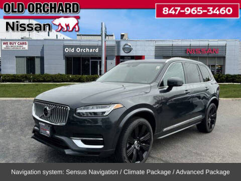 2021 Volvo XC90 Recharge for sale at Old Orchard Nissan in Skokie IL