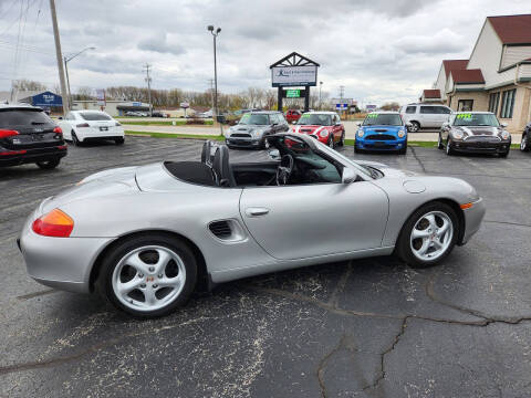 1999 Porsche Boxster