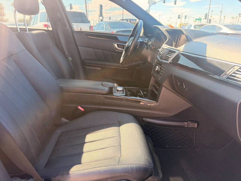 2011 Mercedes-Benz E-Class