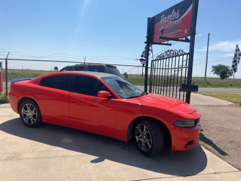 2017 Dodge Charger for sale at REVELES USED AUTO SALES in Amarillo TX