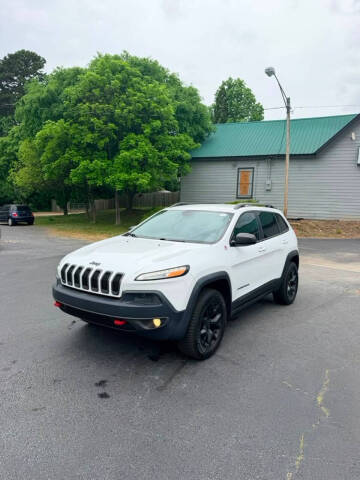 2014 Jeep Cherokee Trailhawk