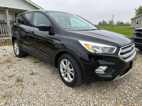 2017 Ford Escape for sale at Boolman's Auto Sales in Portland IN