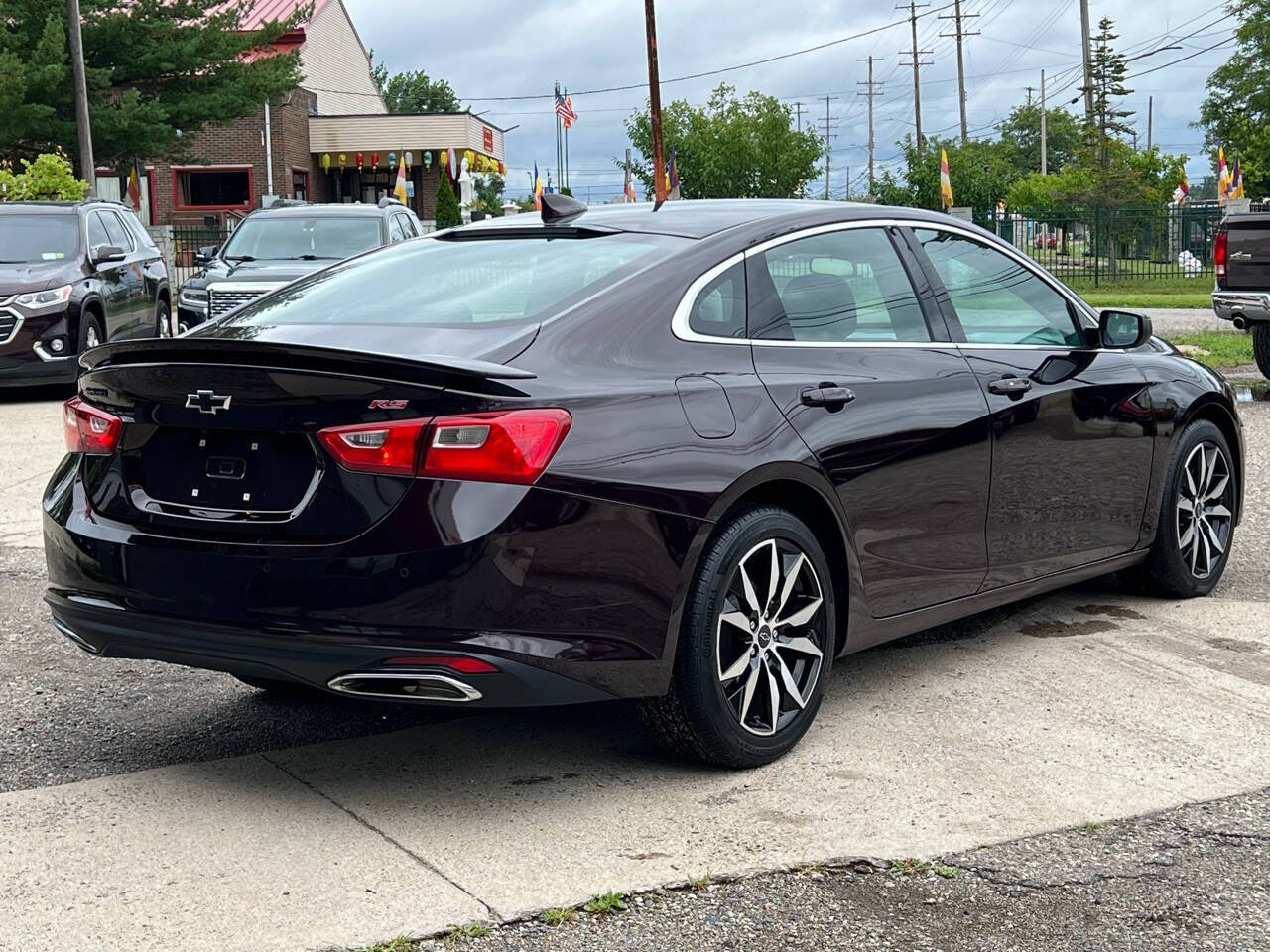 2021 Chevrolet Malibu for sale at Spartan Elite Auto Group LLC in Lansing, MI