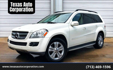 2008 Mercedes-Benz GL-Class for sale at Texas Auto Corporation in Houston TX