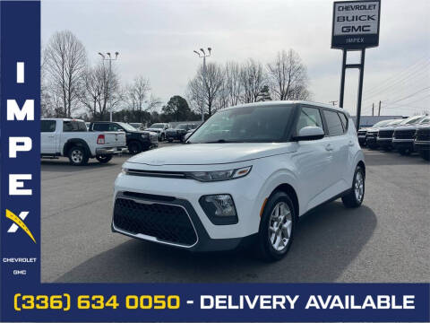 2022 Kia Soul for sale at Impex Chevrolet GMC in Reidsville NC