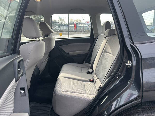 2017 Subaru Forester 2.5i