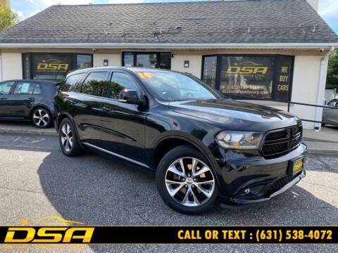 2014 Dodge Durango for sale at DSA Motor Sports Corp in Commack NY