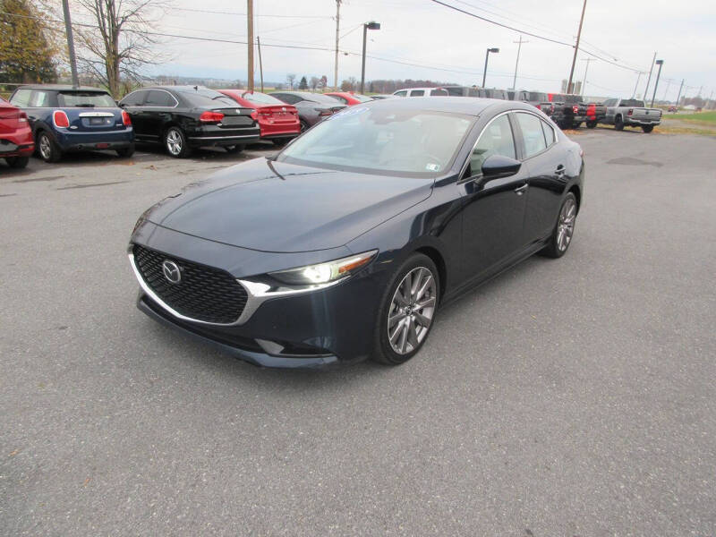 2019 Mazda Mazda3 Sedan Preferred