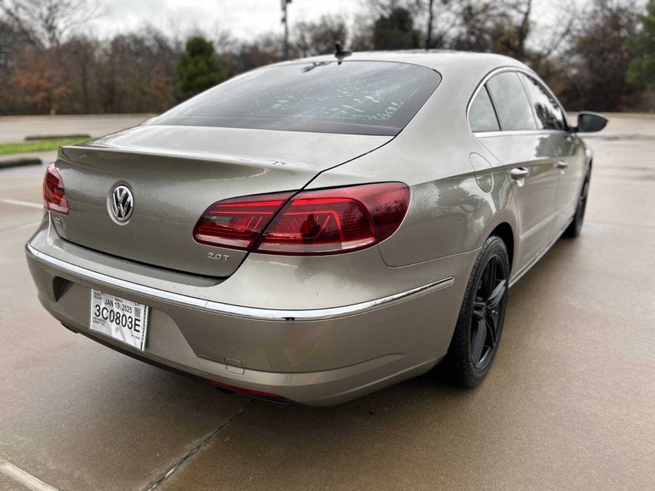 2014 Volkswagen CC for sale at Auto Haven in Irving, TX