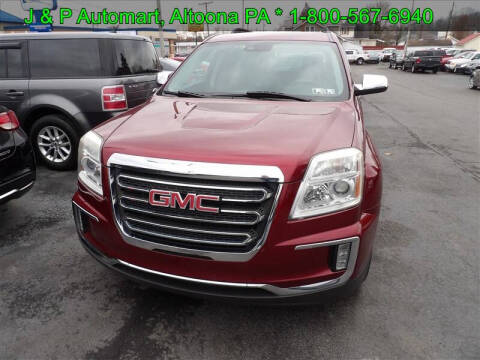 2017 GMC Terrain SLE-2