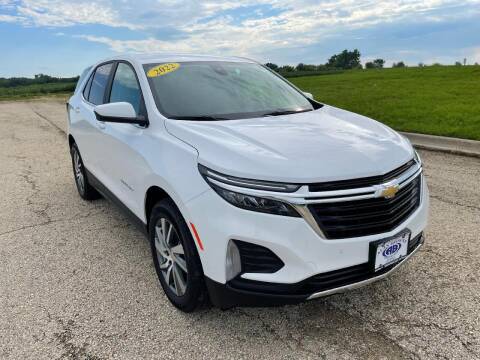 2022 Chevrolet Equinox for sale at Alan Browne Chevy in Genoa IL