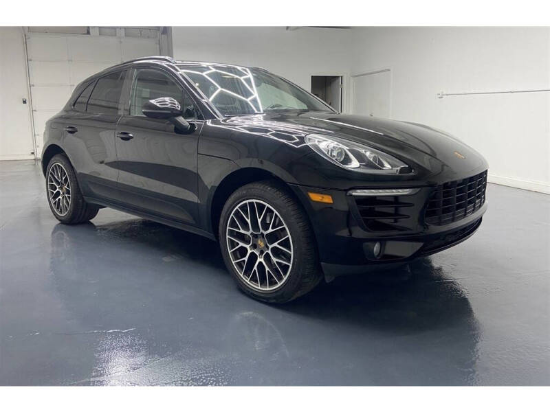 2018 Porsche Macan