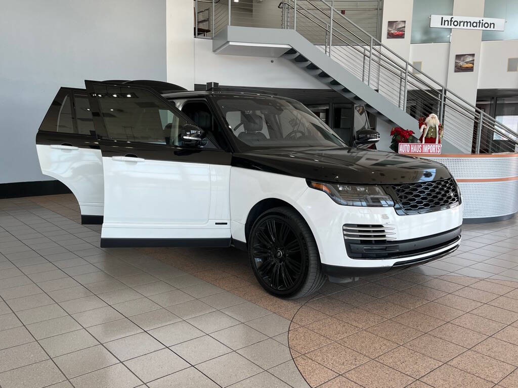 2019 Land Rover Range Rover for sale at Auto Haus Imports in Grand Prairie, TX