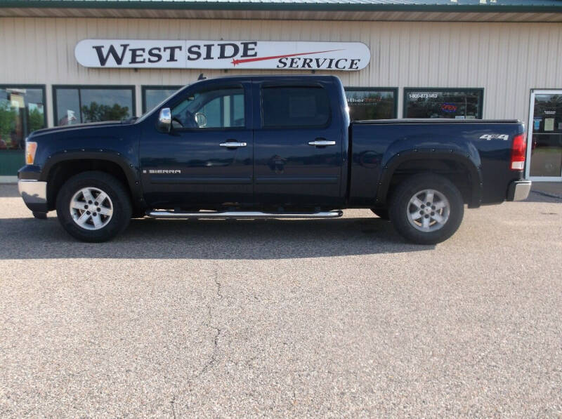 2009 GMC Sierra 1500 for sale at West Side Service in Auburndale WI