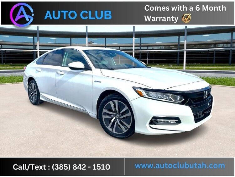 2020 Honda Accord Hybrid EX