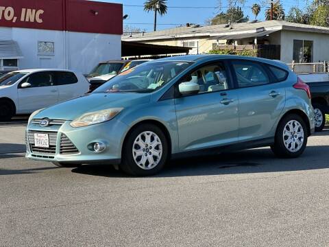 2012 Ford Focus for sale at 3K Auto in Escondido CA