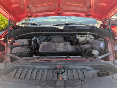 2019 Chevrolet Silverado 1500