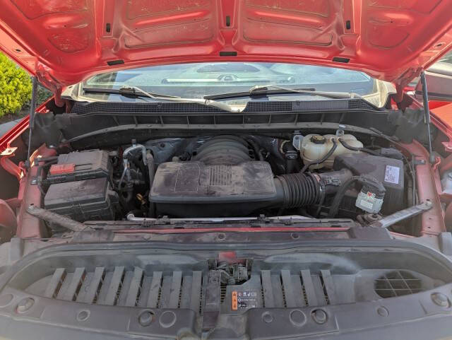 2019 Chevrolet Silverado 1500